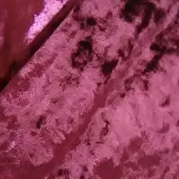 NWOT ❤❤Mauve Velvet Leggings - Picture 2 of 2